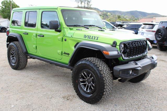 2025 Jeep Wrangler WRANGLER 4-DOOR WILLYS