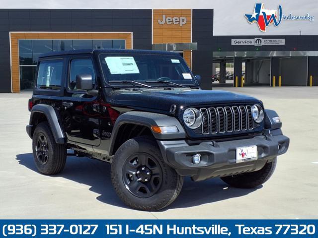 2025 Jeep Wrangler WRANGLER 2-DOOR SPORT