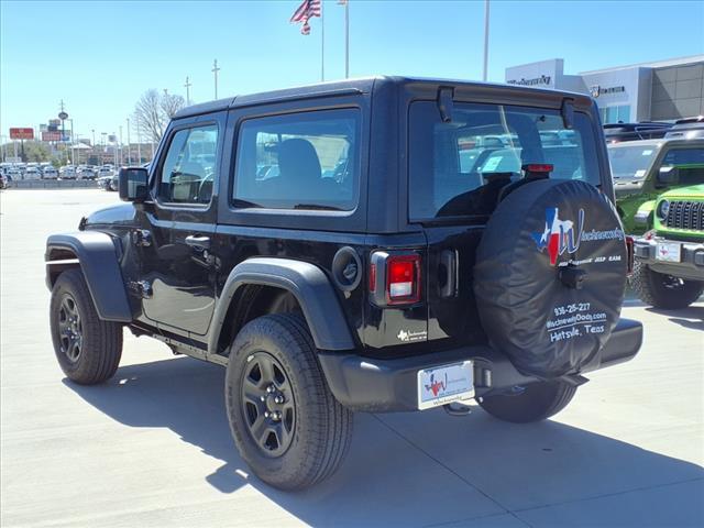 2025 Jeep Wrangler WRANGLER 2-DOOR SPORT