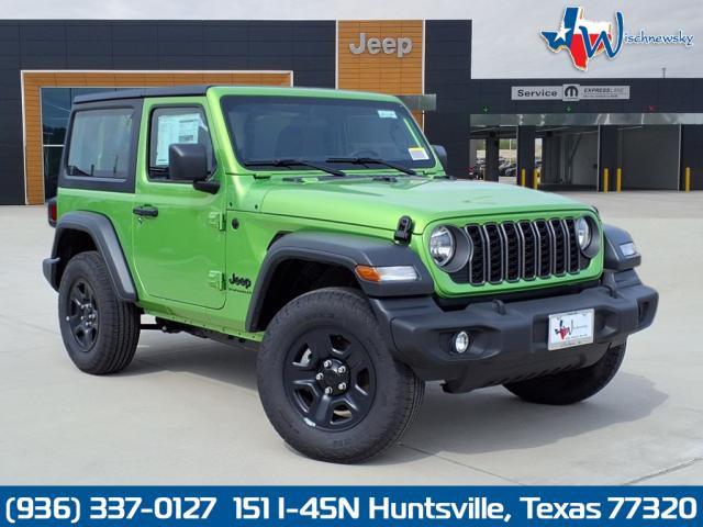 2025 Jeep Wrangler WRANGLER 2-DOOR SPORT