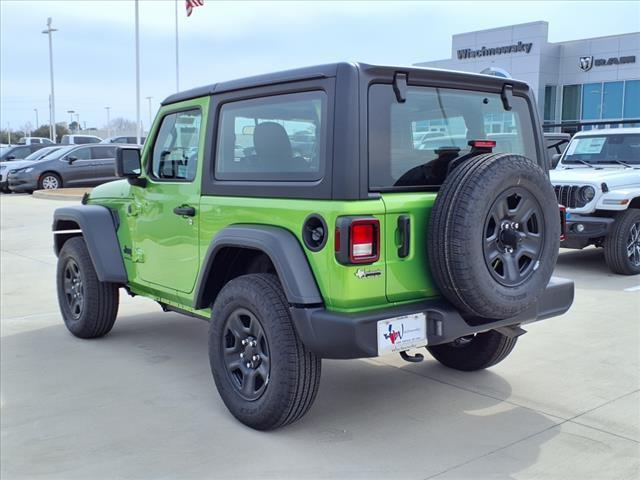 2025 Jeep Wrangler WRANGLER 2-DOOR SPORT