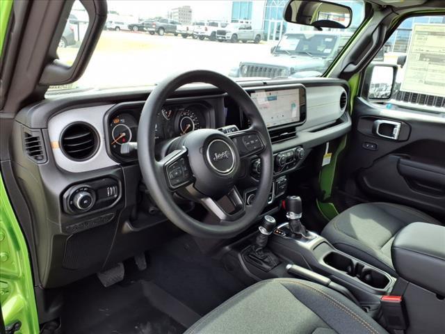 2025 Jeep Wrangler WRANGLER 2-DOOR SPORT