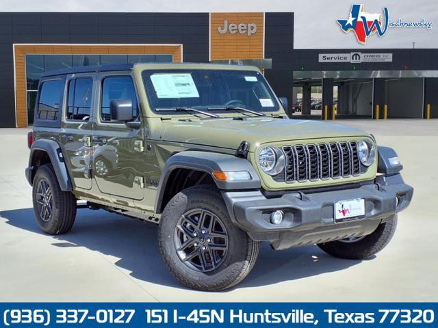 2025 Jeep Wrangler WRANGLER 4-DOOR SPORT S