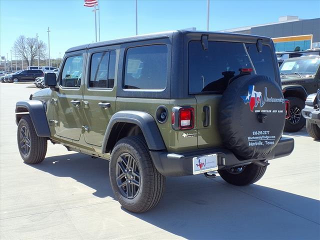 2025 Jeep Wrangler WRANGLER 4-DOOR SPORT S
