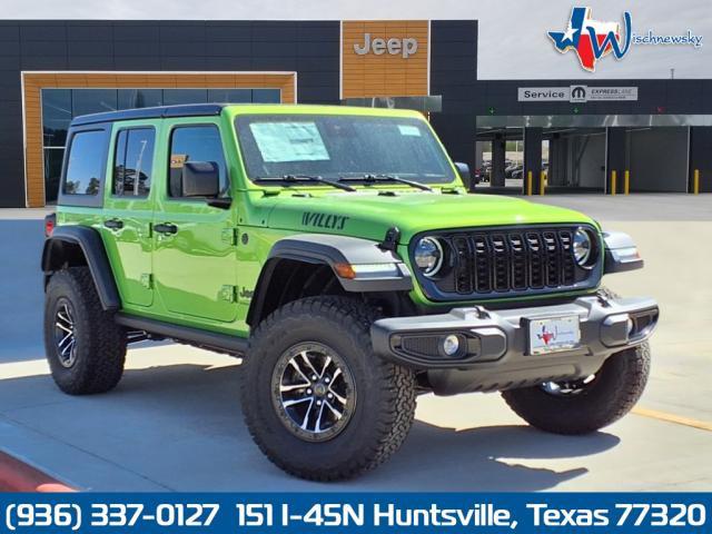 2025 Jeep Wrangler WRANGLER 4-DOOR WILLYS