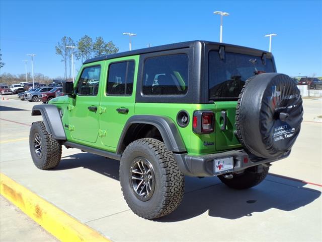 2025 Jeep Wrangler WRANGLER 4-DOOR WILLYS