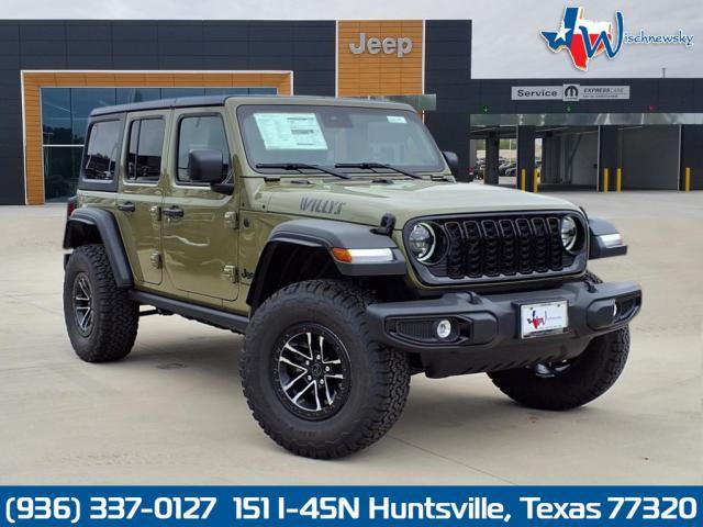 2025 Jeep Wrangler WRANGLER 4-DOOR WILLYS