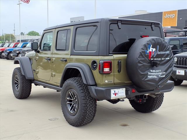 2025 Jeep Wrangler WRANGLER 4-DOOR WILLYS