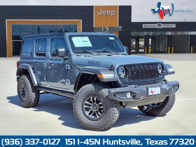2025 Jeep Wrangler WRANGLER 4-DOOR WILLYS