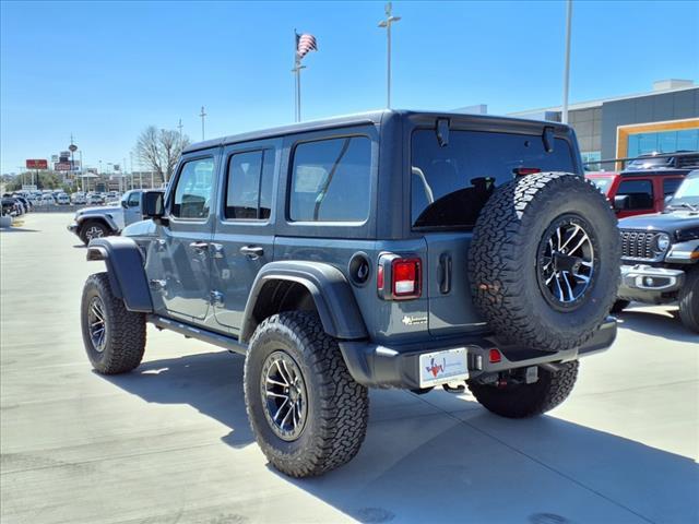 2025 Jeep Wrangler WRANGLER 4-DOOR WILLYS