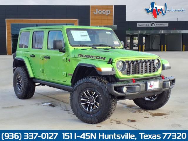 2025 Jeep Wrangler WRANGLER 4-DOOR RUBICON X