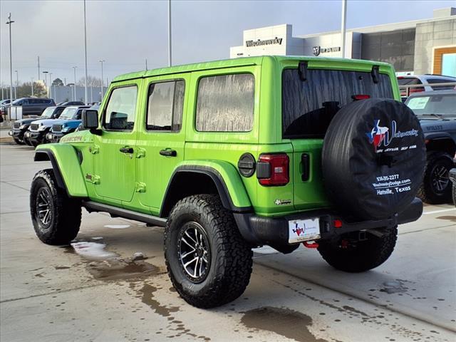 2025 Jeep Wrangler WRANGLER 4-DOOR RUBICON X