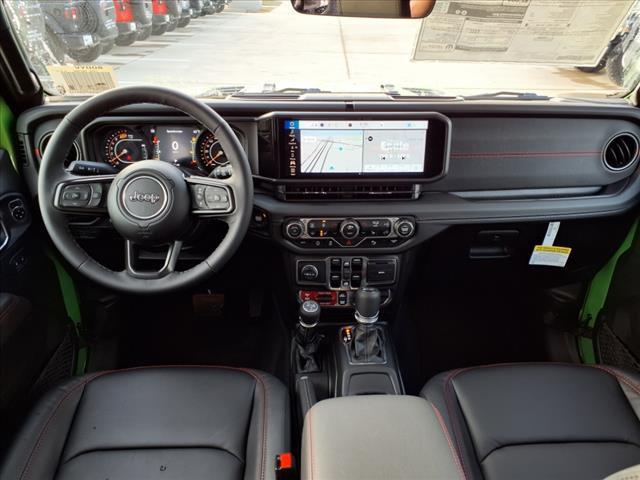 2025 Jeep Wrangler WRANGLER 4-DOOR RUBICON X
