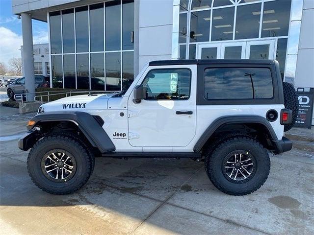 2025 Jeep Wrangler WRANGLER 2-DOOR WILLYS