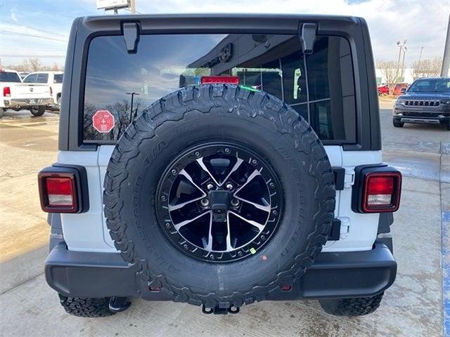 2025 Jeep Wrangler WRANGLER 2-DOOR WILLYS
