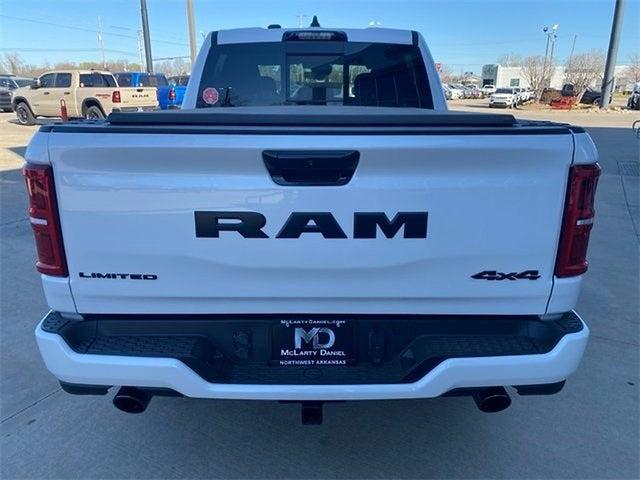 2025 RAM Ram 1500 RAM 1500 LIMITED CREW CAB 4X4 57 BOX