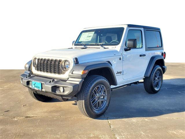 2025 Jeep Wrangler WRANGLER 2-DOOR SPORT S