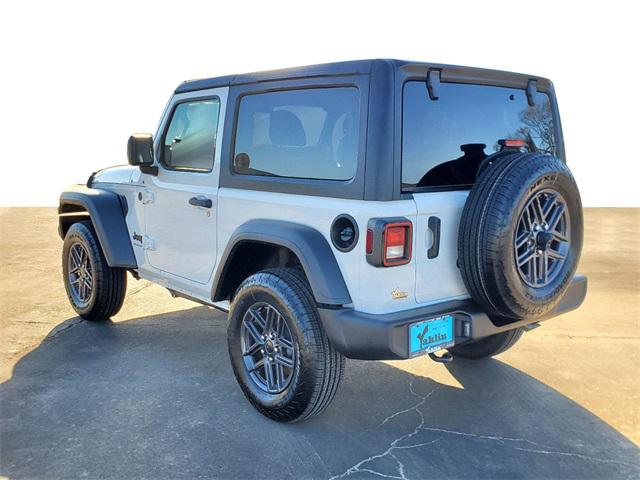2025 Jeep Wrangler WRANGLER 2-DOOR SPORT S