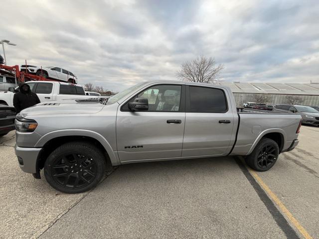 2025 RAM Ram 1500 RAM 1500 LARAMIE CREW CAB 4X4 64 BOX