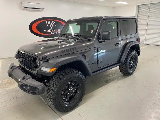 2025 Jeep Wrangler WRANGLER 2-DOOR WILLYS