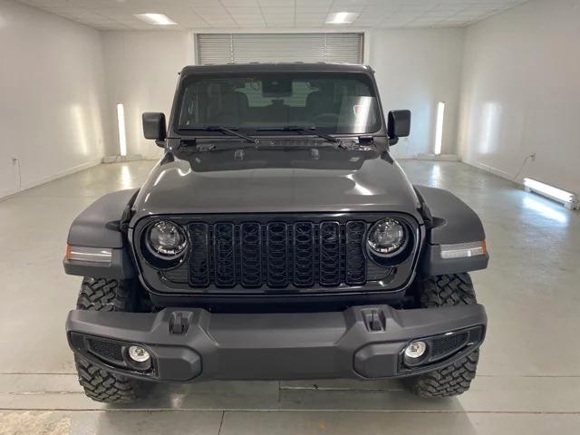 2025 Jeep Wrangler WRANGLER 2-DOOR WILLYS