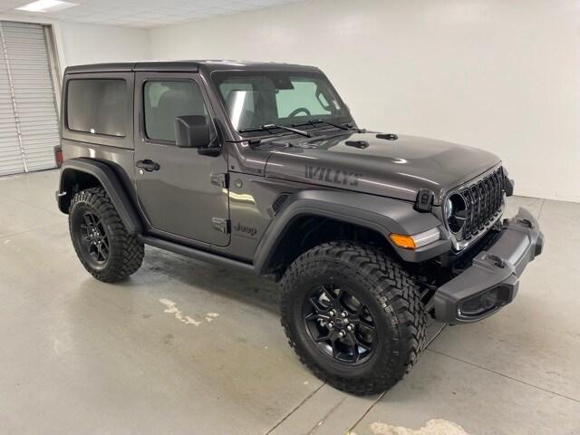 2025 Jeep Wrangler WRANGLER 2-DOOR WILLYS