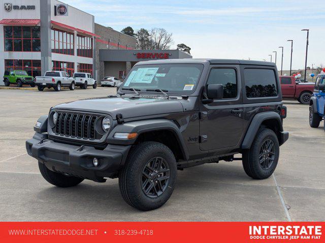 2025 Jeep Wrangler WRANGLER 2-DOOR SPORT S