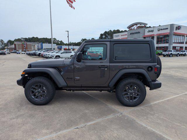 2025 Jeep Wrangler WRANGLER 2-DOOR SPORT S