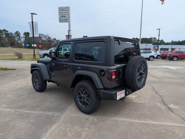 2025 Jeep Wrangler WRANGLER 2-DOOR SPORT S