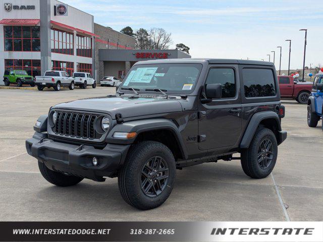 2025 Jeep Wrangler WRANGLER 2-DOOR SPORT S 2025 Jeep Wrangler WRANGLER 2-DOOR SPORT S