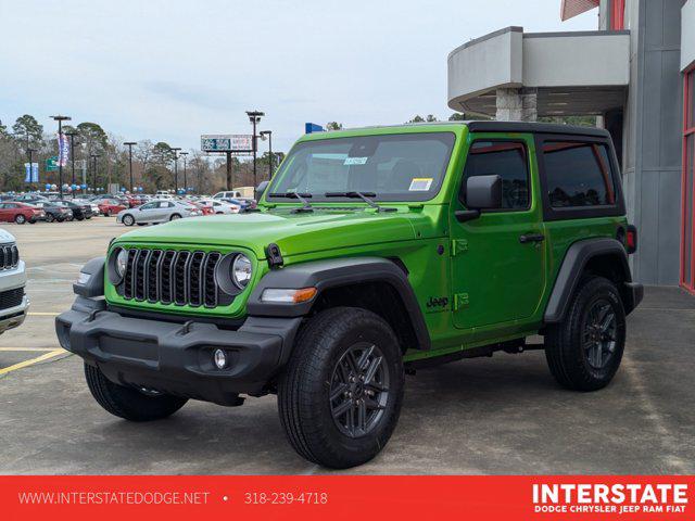 2025 Jeep Wrangler WRANGLER 2-DOOR SPORT S