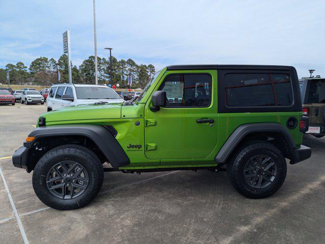 2025 Jeep Wrangler WRANGLER 2-DOOR SPORT S