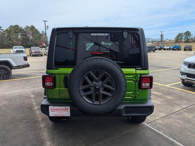 2025 Jeep Wrangler WRANGLER 2-DOOR SPORT S