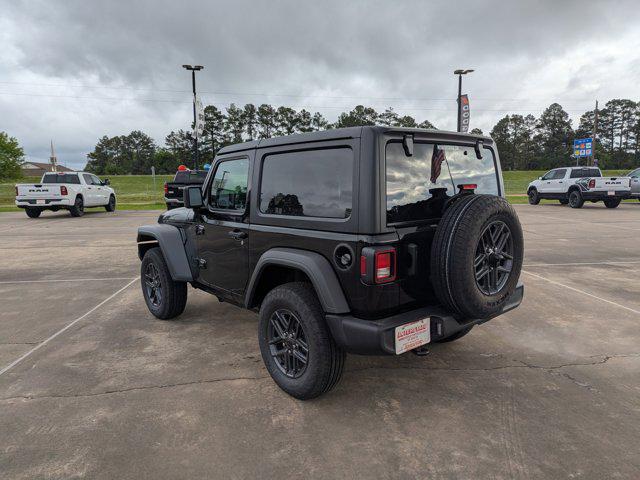 2025 Jeep Wrangler WRANGLER 2-DOOR SPORT S