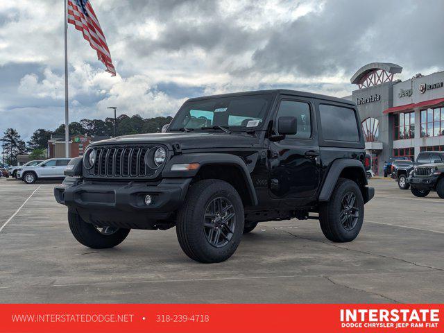 2025 Jeep Wrangler WRANGLER 2-DOOR SPORT S