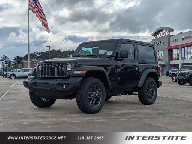2025 Jeep Wrangler WRANGLER 2-DOOR SPORT S 2025 Jeep Wrangler WRANGLER 2-DOOR SPORT S