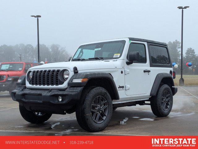 2025 Jeep Wrangler WRANGLER 2-DOOR SPORT S