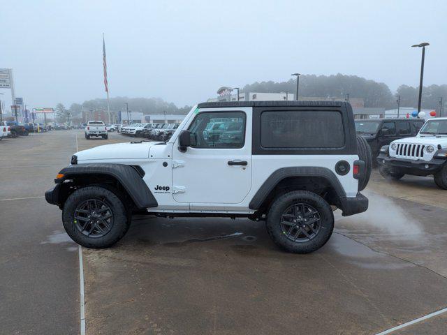 2025 Jeep Wrangler WRANGLER 2-DOOR SPORT S