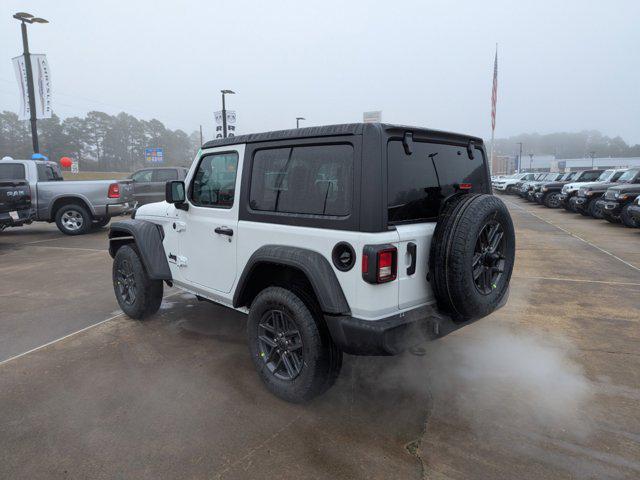 2025 Jeep Wrangler WRANGLER 2-DOOR SPORT S