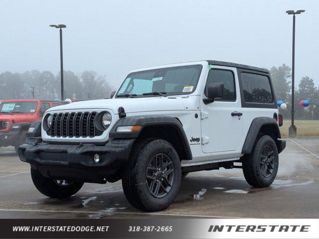 2025 Jeep Wrangler WRANGLER 2-DOOR SPORT S 2025 Jeep Wrangler WRANGLER 2-DOOR SPORT S