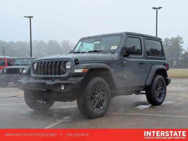 2025 Jeep Wrangler WRANGLER 2-DOOR SPORT S
