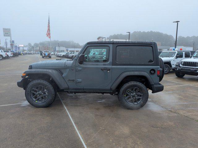 2025 Jeep Wrangler WRANGLER 2-DOOR SPORT S