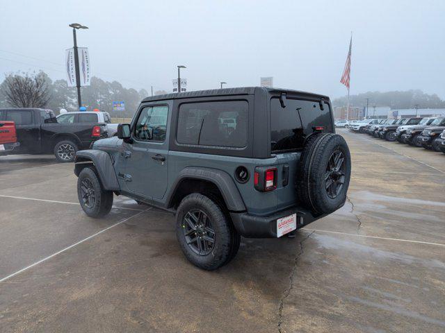 2025 Jeep Wrangler WRANGLER 2-DOOR SPORT S