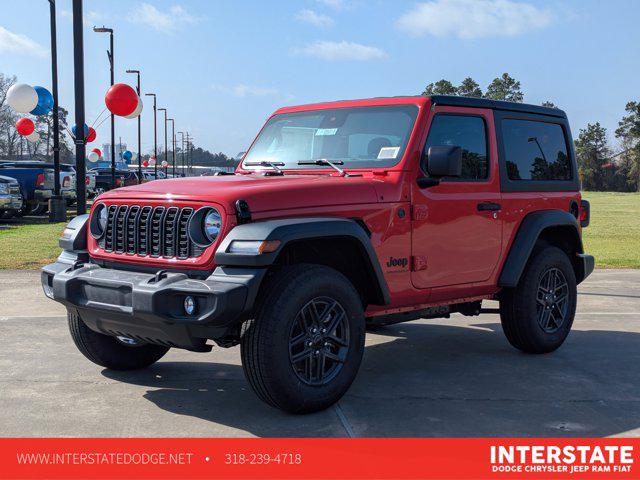 2025 Jeep Wrangler WRANGLER 2-DOOR SPORT S