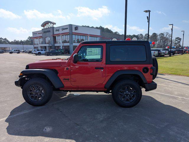 2025 Jeep Wrangler WRANGLER 2-DOOR SPORT S