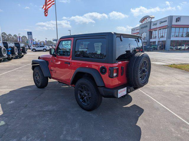 2025 Jeep Wrangler WRANGLER 2-DOOR SPORT S
