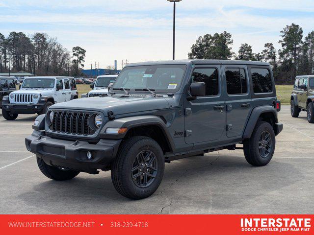 2025 Jeep Wrangler WRANGLER 4-DOOR SPORT S