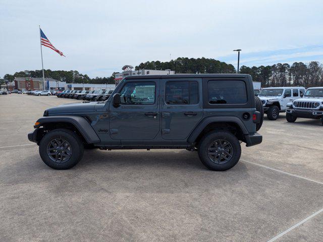 2025 Jeep Wrangler WRANGLER 4-DOOR SPORT S