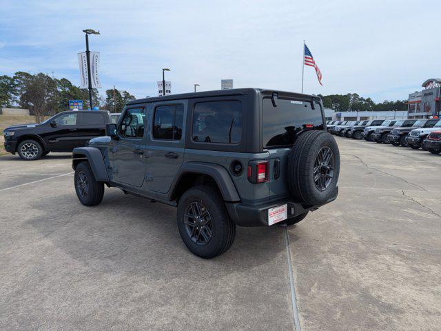 2025 Jeep Wrangler WRANGLER 4-DOOR SPORT S