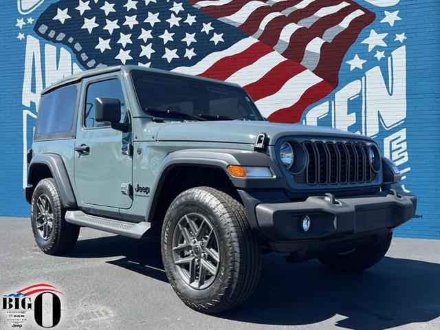 2025 Jeep Wrangler WRANGLER 2-DOOR SPORT S